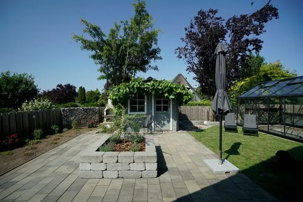   Ferienhaus ‚Sünnhus‘ am Wittensee – ruhiger Rückzugsort im Grünen