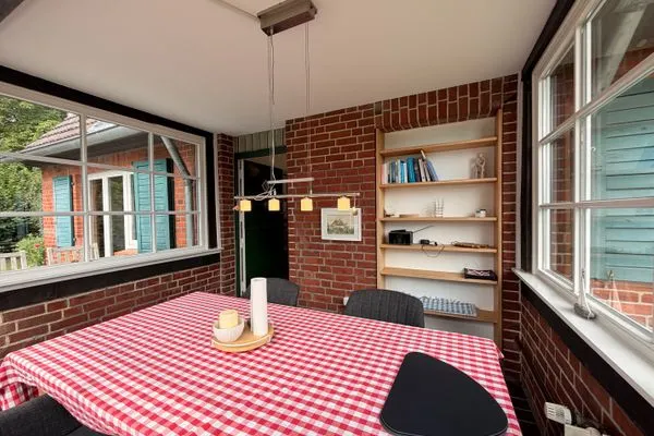 Terrasse  Haus Horizont