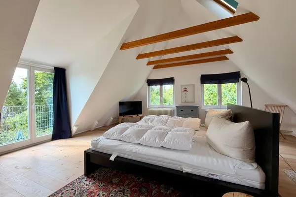 Schlafzimmer  Haus Horizont