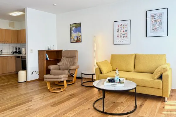  Ferienwohnung Inselwohnung Lindau Insel - Sofa