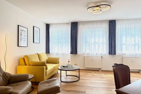  Ferienwohnung Inselwohnung Lindau Insel - Sofa
