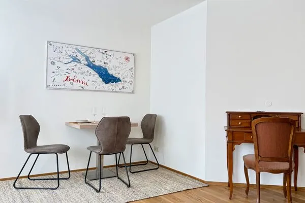  Ferienwohnung Inselwohnung Lindau Insel - Essbereich