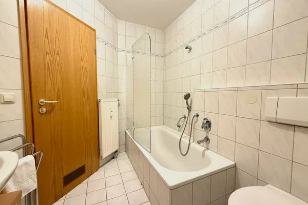  Ferienwohnung Inselwohnung Lindau Insel - Badezimmer