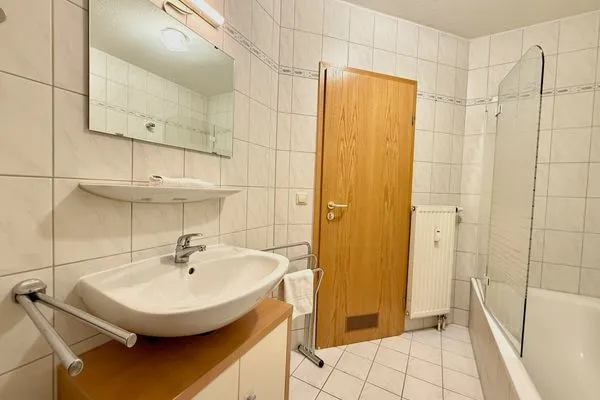  Ferienwohnung Inselwohnung Lindau Insel - Badezimmer