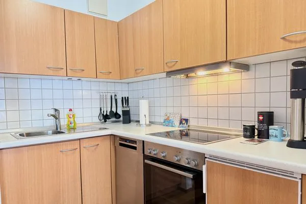  Ferienwohnung Inselwohnung Lindau Insel - Küche
