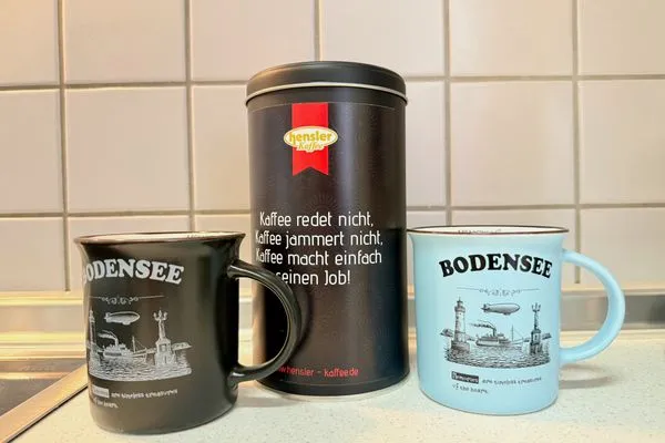  Ferienwohnung Inselwohnung Lindau Insel - Küchenutensilien