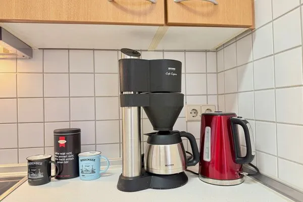  Ferienwohnung Inselwohnung Lindau Insel - Küchengeräte