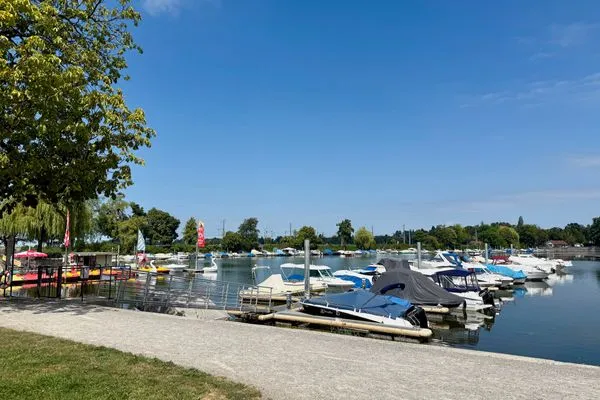  Ferienwohnung Inselwohnung Lindau Insel - Lindau Insel kleiner See