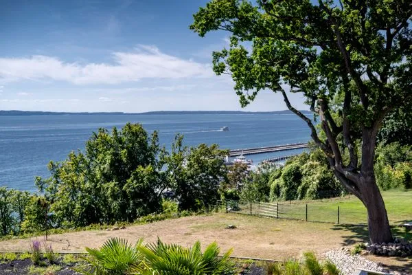 Meerblick  FeWo Tag am Meer - Kamin, Sauna, Meerblick