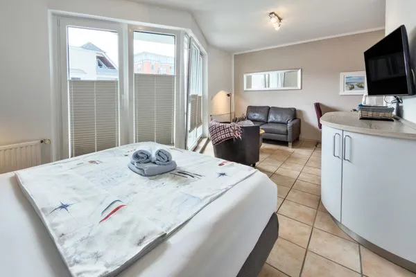 Wohnzimmer  Residenz Meeresbrandung Nr. 23