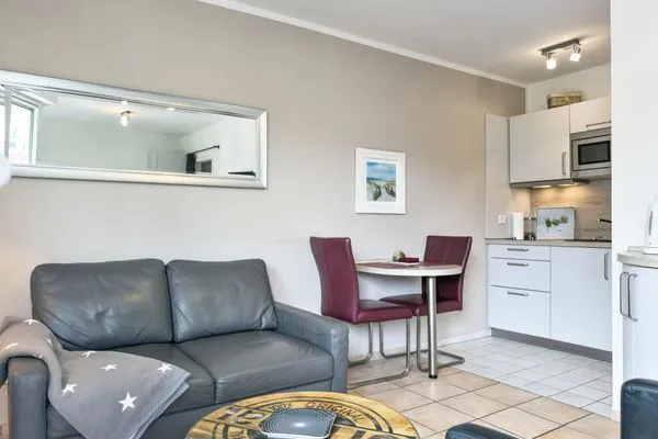 Wohnzimmer  Residenz Meeresbrandung Nr. 23