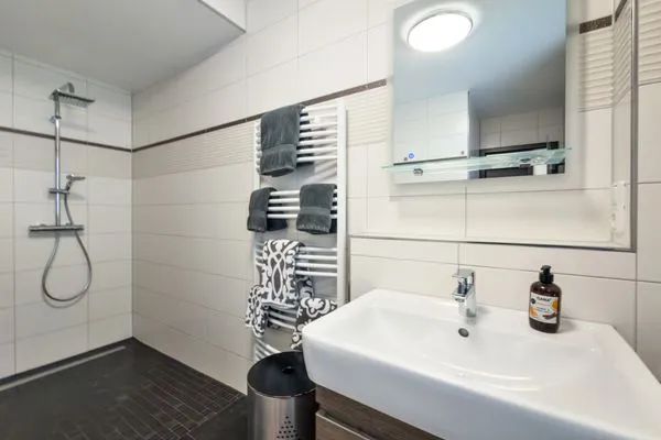 Badezimmer  Residenz Windjammer Nr. 13