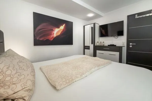 Schlafzimmer  Residenz Windjammer Nr. 13