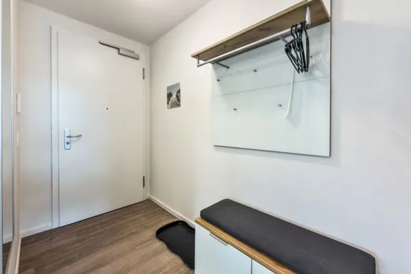 Wohnzimmer  Residenz Windjammer Nr. 11