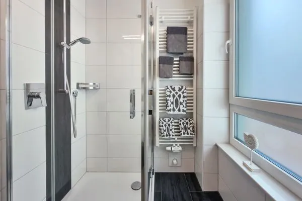 Badezimmer  Residenz Windjammer Nr. 11