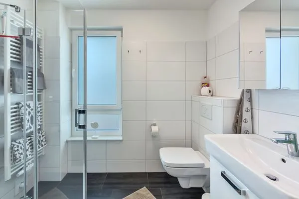 Badezimmer  Residenz Windjammer Nr. 11