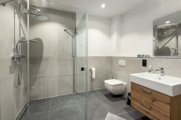 Badezimmer  Duhner Spitze Nr. 4