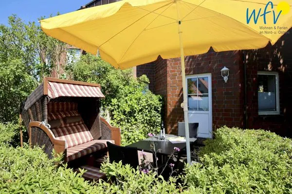 Terrasse Haus Solaris Ferienwohnung D'runner un D'rover