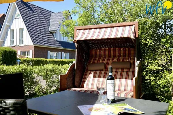 Terrasse Haus Solaris Ferienwohnung D'runner un D'rover