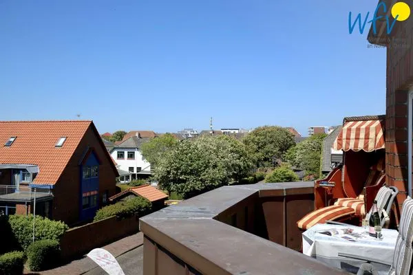 Balkon Haus Solaris Ferienwohnung Westblick