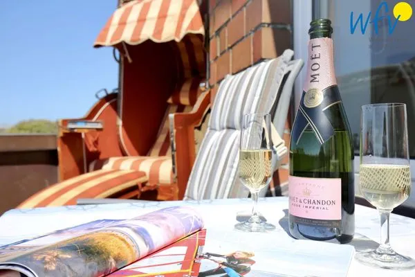 Balkon Haus Solaris Ferienwohnung Westblick