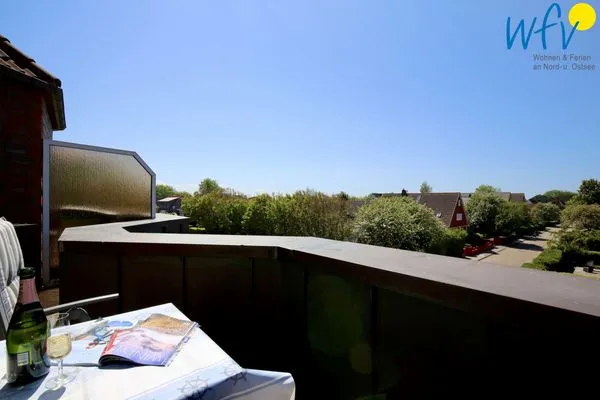 Balkon Haus Solaris Ferienwohnung Westblick