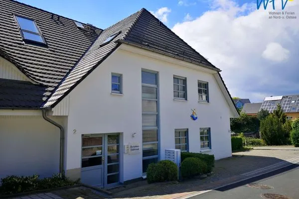 Hauptansicht Haus Südstrand Ferienwohnung 8