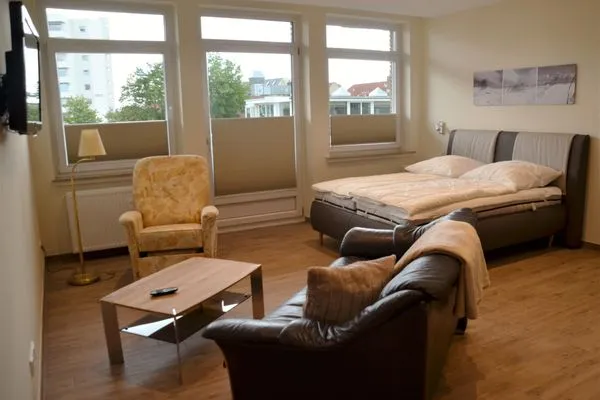 Wohnzimmer Panorama WHG. 128