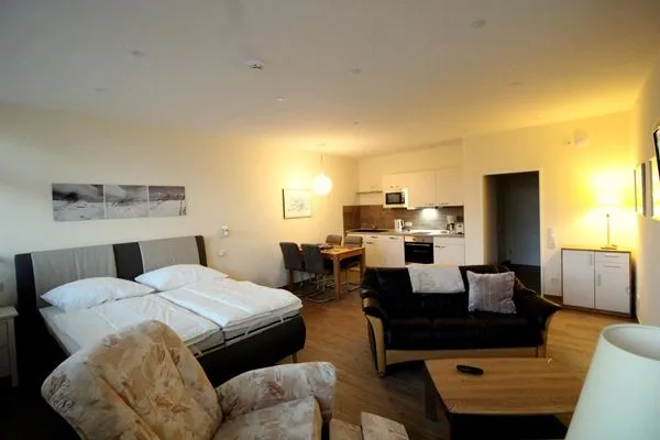 Wohnzimmer Panorama WHG. 128