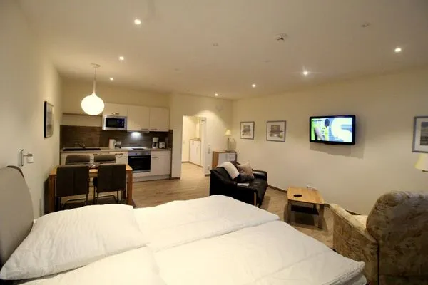 Wohnzimmer Panorama WHG. 128