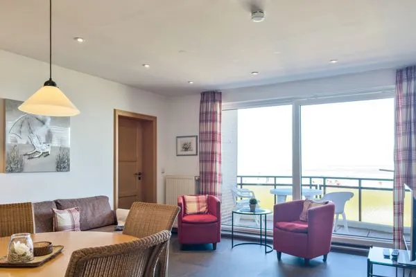 Wohnzimmer  Residenz Meeresbrandung Nr. 19