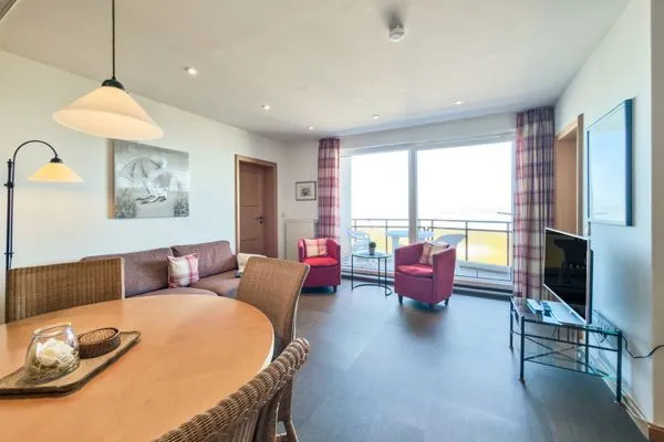 Wohnzimmer  Residenz Meeresbrandung Nr. 19