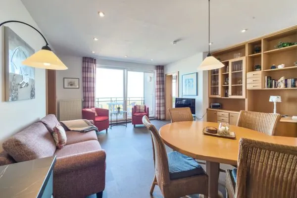 Wohnzimmer  Residenz Meeresbrandung Nr. 19