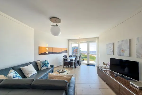 Wohnzimmer  Strandpalais Duhnen Nr. 20