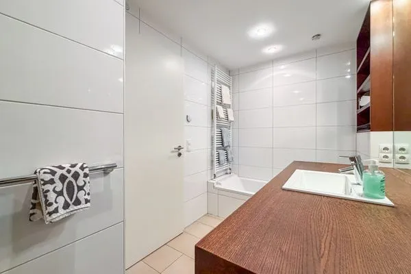 Badezimmer  Strandpalais Duhnen Nr. 20