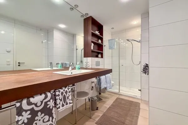Badezimmer  Strandpalais Duhnen Nr. 20