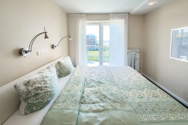 Schlafzimmer  Strandpalais Duhnen Nr. 20