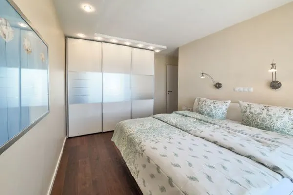 Schlafzimmer  Strandpalais Duhnen Nr. 20