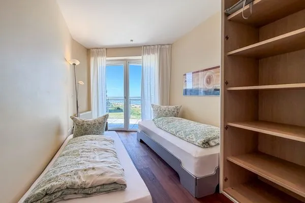 Schlafzimmer  Strandpalais Duhnen Nr. 20