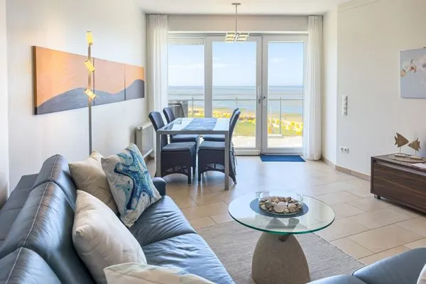 Meerblick  Strandpalais Duhnen Nr. 20