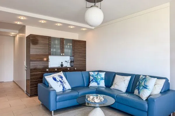Wohnzimmer  Strandpalais Duhnen Nr. 20