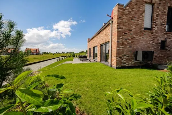 Gartenblick  Hildes Huuske | Direkte Wasserlage