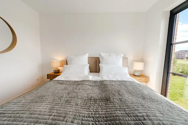 Schlafzimmer  Hildes Huuske | Direkte Wasserlage