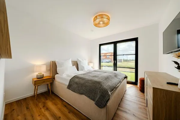 Schlafzimmer  Hildes Huuske | Direkte Wasserlage