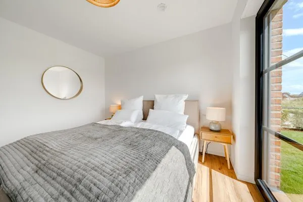 Schlafzimmer  Hildes Huuske | Direkte Wasserlage