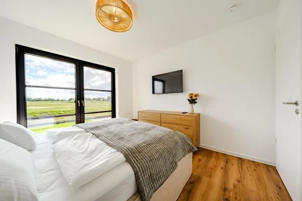 Schlafzimmer  Hildes Huuske | Direkte Wasserlage