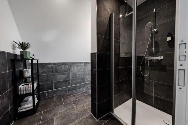 Badezimmer  Hildes Huuske | Direkte Wasserlage