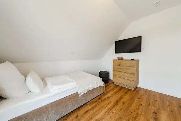 Schlafzimmer  Hildes Huuske | Direkte Wasserlage