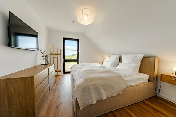 Schlafzimmer  Hildes Huuske | Direkte Wasserlage