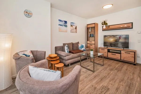 Hauptansicht  Ferienwohnung Klippenblick mit Sauna, Kinderspielbereich und Fitnessraum